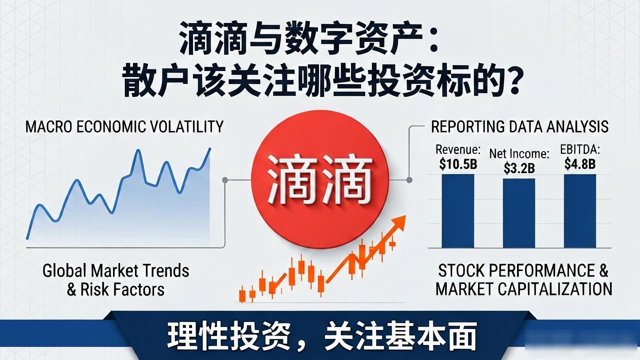 滴滴与数字资产：散户该关注哪些投资标的？