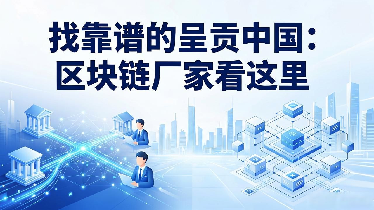 找靠谱的呈贡中国区块链厂家看这里