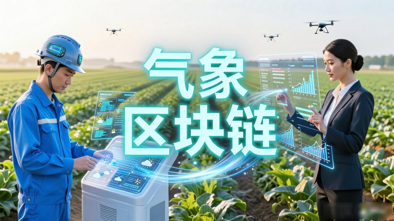 气象区块链：让天气预报更可信的新技术