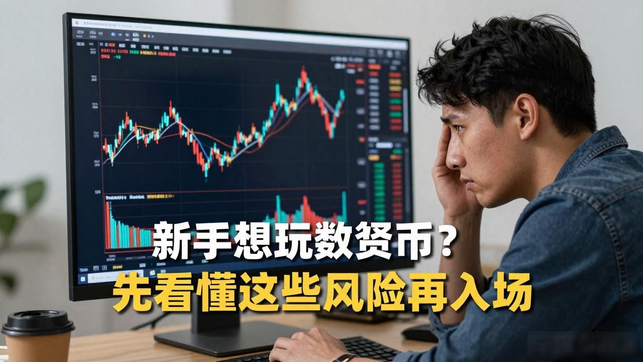 新手想玩数字货币？先看懂这些风险再入场
