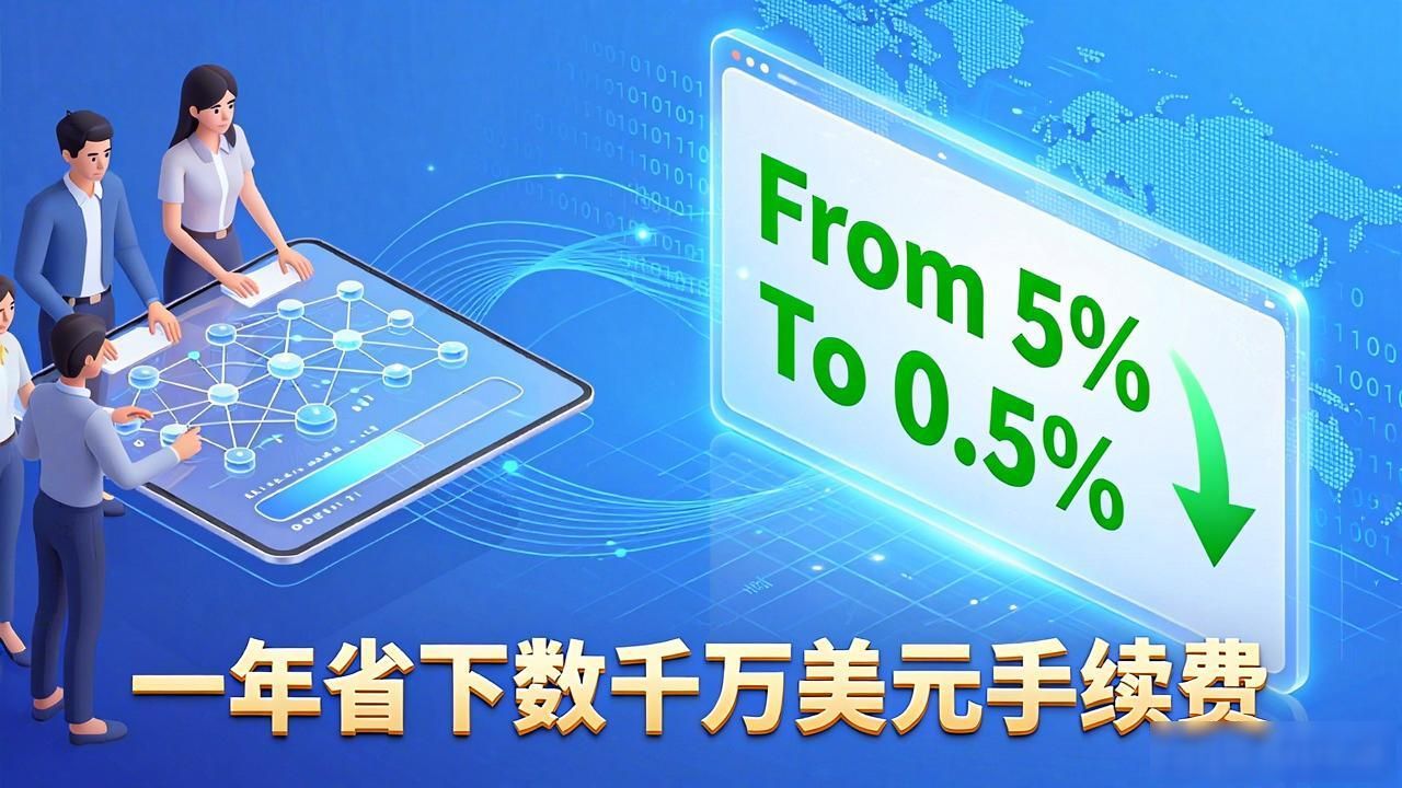 区块链如何重新定义全球经济账本