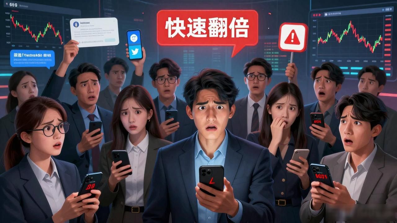数字货币泵组是什么？散户该如何保护自己？